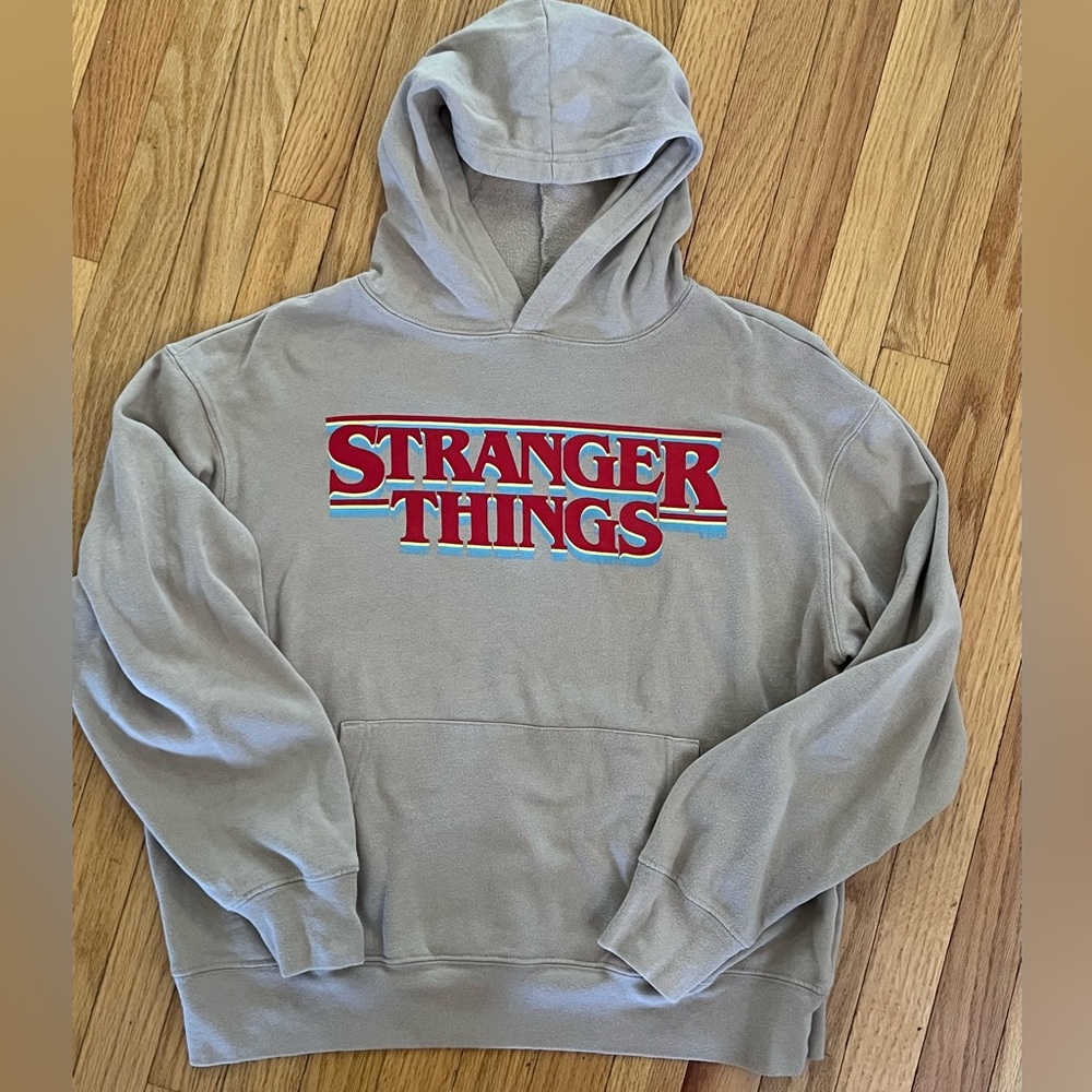 Stranger Things Hooded Sweatshirt
